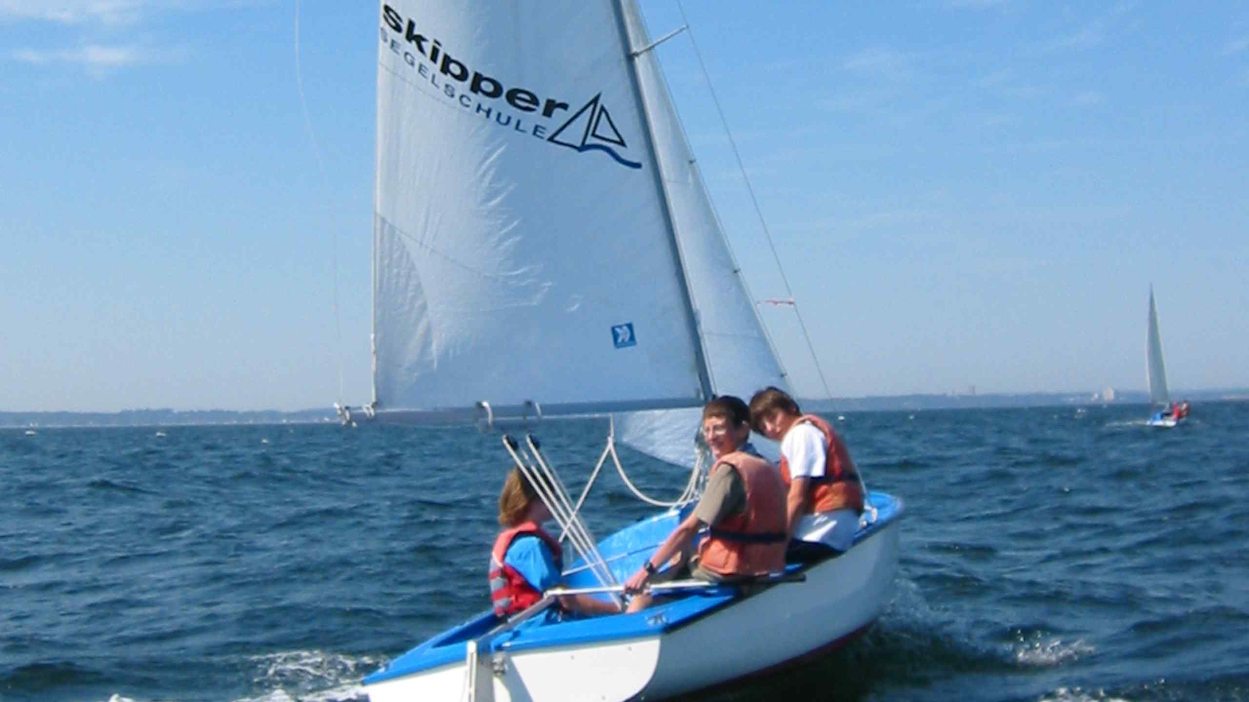 Jollencharter • Segelschule Skipper
